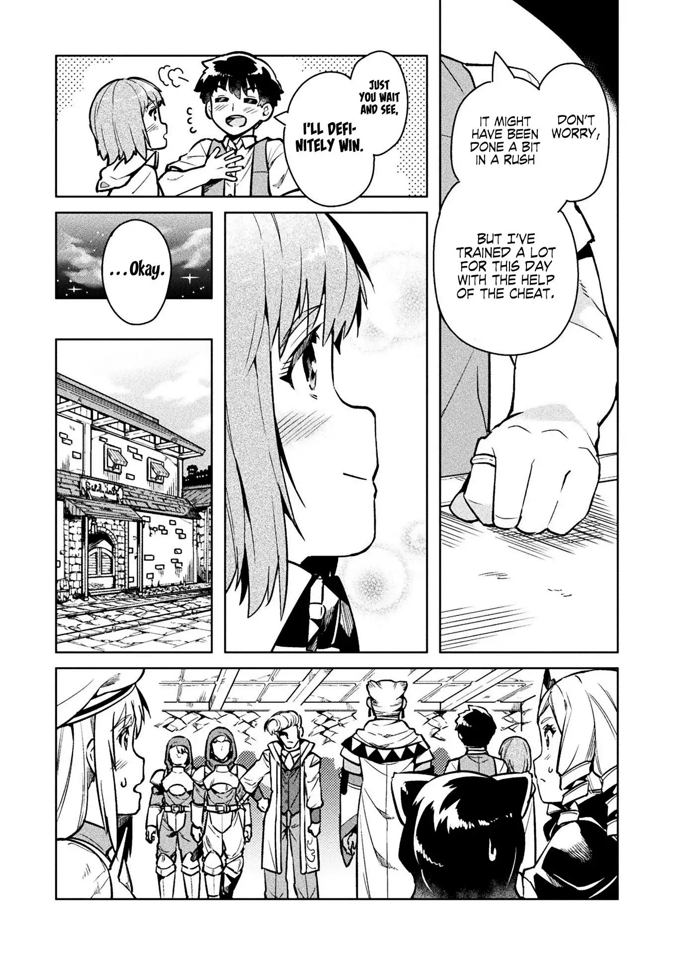 NEET dakedo Hello Work ni Ittara Isekai ni Tsuretekareta Chapter 32 13